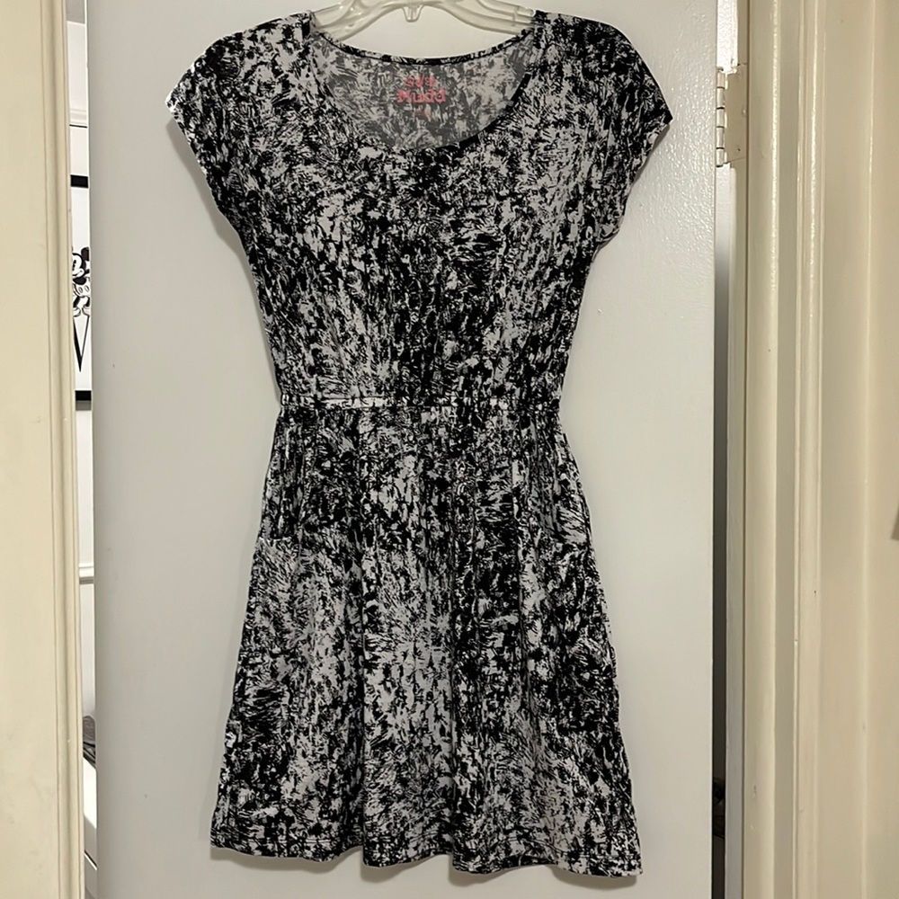 Black & White Dress.